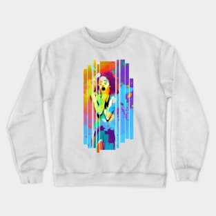 Singing In The Sun Crewneck Sweatshirt